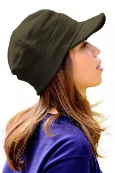 Nakota Sweat Work Cap Size Hat Large Size Spring Autumn Winter Big Size Deep Outdoor Unisex Plain [XL Khaki] Mens Womens хаки