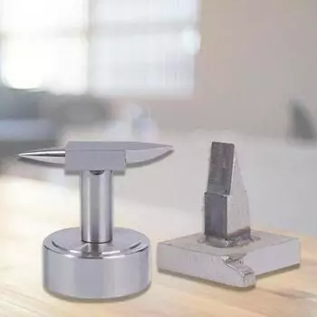 Наковальня для серебра, удобная стабильная антикоррозийная профессиональная железная наковальня для штамповки B