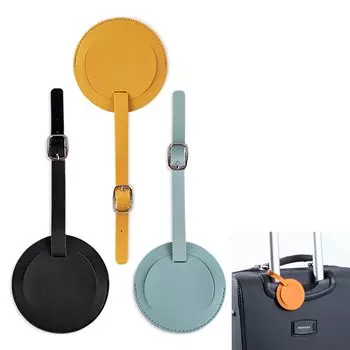 nalaina Имя Багаж 3 Чемодан Изготовлен из ПУ Легко для Ультра Путешествия Водонепроницаемый Потерянный Для Номер Для Бизнеса Имбирь Светло-Голубой Бирка, Бирка, Части, Бирка,