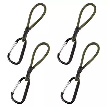 nalaina Крючок для растягивающегося шнура Крючок для палатки Крючок для брезента Установка палатки Кемпинг Крюк для веревки на открытом воздухе Кемпинговое снаряжение (Набор 4)