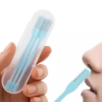 nalaina Nose Hair 3 Nose Hair Nose Hair Nose Hair Nose Hair Convenient to Unisex Cutter, Pieces, Scissors, Trimming, Treatment, Trimming, Painless,