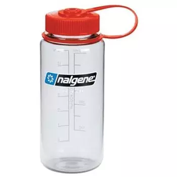 NALGENE NALGENE Wide Mouth TRITAN RENEW Прозрачный Прозрачный (Налгене) 0,5 л