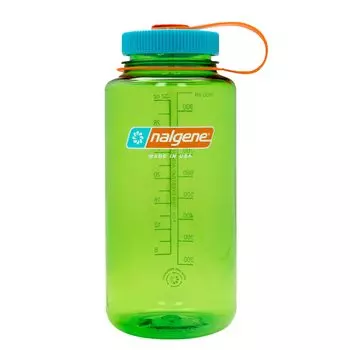 NALGENE Wide Mouth Tritan Renew Water Bottle Bottle Heat Resistant Cold Resistant Room Temperature Mountain Climbing Outdoor Trail Accessories Camping
