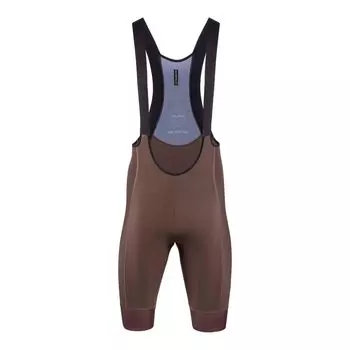 Nalini Modern PURE BIB SHORT Brown Men s