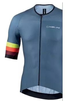 Nalini Modern Road Ergo Jersey Dust Blue Men s