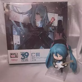 Налкудзи Вокалоида Хацунэ Мику Мику, холст, художественные товары, запечатанные