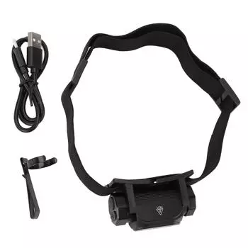 Налобный фонарь 1150LM, супер яркий, легкий, из алюминиевого сплава, 3 светодиодных бусины, съемный, магнитный, перезаряжаемый