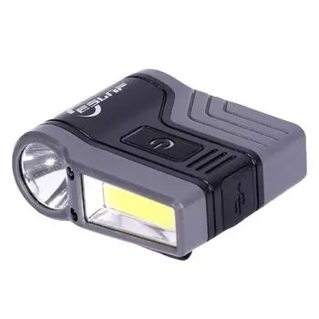 Налобный фонарь COB LED налобный фонарь водонепроницаемый налобный фонарь индуктивный налобный фонарь для наружного освещения красный