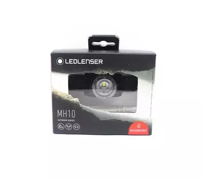 Налобный фонарь Ledlenser MH10 600 люмен 150 м IPX4 158 г перезаряжаемый (4533)