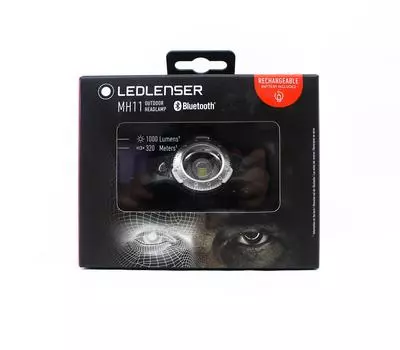 Налобный фонарь Ledlenser MH11 1000 люмен 320 м IP54 179 г перезаряжаемый (3833)