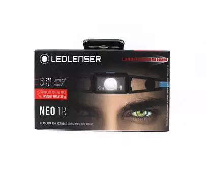 Налобный фонарь Ledlenser NEO1R 250 люмен 80 м IP67 39 г перезаряжаемый синий (9971)