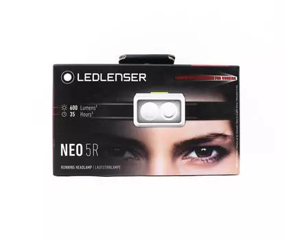 Налобный фонарь Ledlenser NEO5R 600 люмен 100 м IP54 104 г перезаряжаемый салатовый (0885)