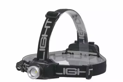 Налобный фонарь Starlight 400 люмен Питание от батареек SK-HL400ZD-MS чёрный