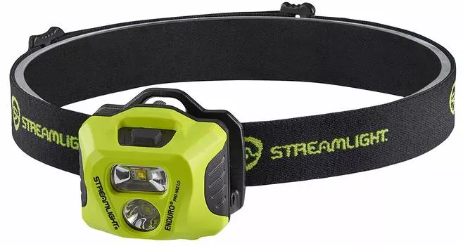 Налобный фонарь Streamlight Enduro PRO US Certified WSL61424 HAZ-LO [желтый] взрывозащищенный