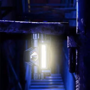 Налобный фонарь водонепроницаемый 2500 лм початок привел встроенную аккумуляторную батарею USB