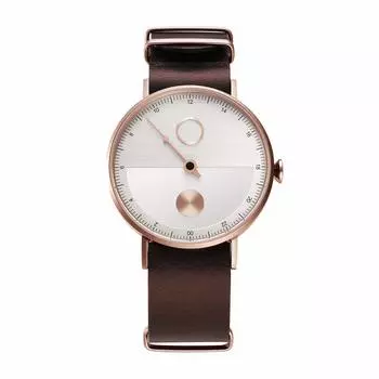 [Налог] Часы DAY&NIGHT Quartz TS1602E Genuine Import Brown
