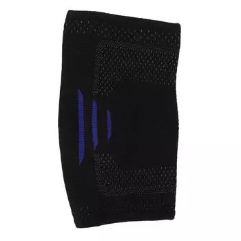 Налокотник Эластичная трикотажная ткань Силиконовая накладка Противоударный анти-столкновительный спортивный протектор локтя M