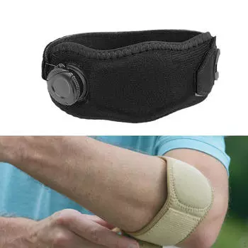 Налокотник, налокотник, легкий, регулируемый, защитный рукав для локтя для женщин и мужчин, бейсбол