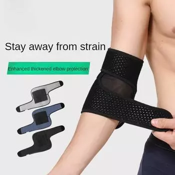 Налокотники для мужчин, накладки на теннисные запястья, специальные чехлы для фитнеса на локтевых суставах, защитные приспособления для рук, защитные приспособления для рук для жима лежа, баскетбольные подогреватели M