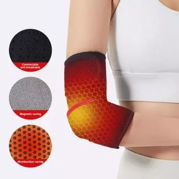 Налокотники для тенниса, футбола, локтя, поддержка рук для снятия боли, спортивный компрессионный рукав для локтя, изогнутая защитная накладка для фитнеса A