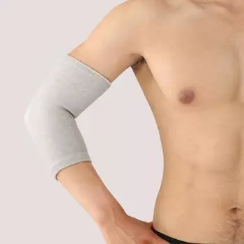 Налокотники из бамбукового угля, баскетбол, футбол, альпинизм, бег и езда на велосипеде, защитное снаряжение, теплые налокотники. S