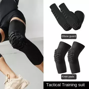 Налокотники, комбинезоны для ползания, защитное снаряжение для баскетбола и футбола, футбольное снаряжение, защитные рукава для защиты от столкновений суставов для мужчин L