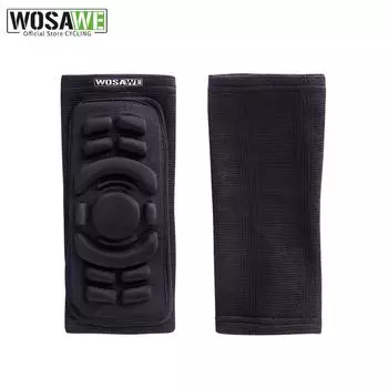 Налокотники WOSAWE 1 пара велосипедных налокотников MTB Велосипед для верховой езды Спортивный наколенник