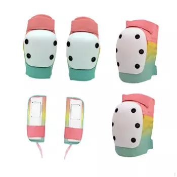 Налокотники, защита запястий, наколенники, комплект защитной экипировки 3 в 1, практичный для езды на велосипеде Gradient S