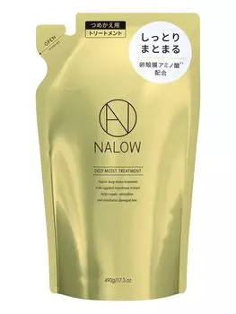 NALOW Treatment Damage Intensive Repair Увлажняющий тип x Салон [Глубокое качество] (Пополнение)