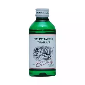 Налпамаради Тайлам (200 мл), Nalpamaradi Thailam, Kairali 10.2