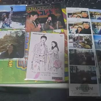 Nam Eun Eun 10 Years Old Megabox Merchandise Collection Фотокарточка Рисунок Карточка Наклейка Фото