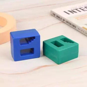 Намагничиватель Размагничиватель Электронные компоненты Ручной инструмент Гайковерты Биты Отвертка Магнитная для стальных инструментов зелёный