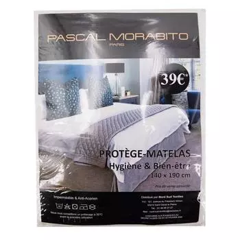 Наматрасник 140x190см Смешанный PASCAL MORABITO