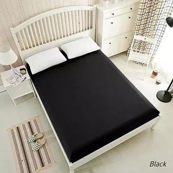 Наматрасник на подкладке, простыня на резинке, простыня, постельное белье, размер 160X200/200X220 см, 3D-печать, розовый кактус 72x84 Deep 16in