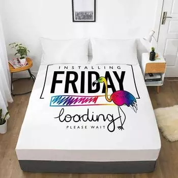 Наматрасник на резинке, 3D простыня, постельное белье, 200x220, 90x200, простыня, Эйфелева башня, индивидуальный дизайн размера 72x84 Deep 16in