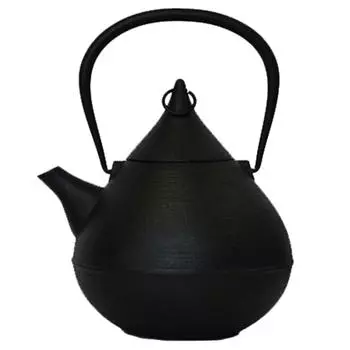 Nambu Ichichudo Iron Kettle Drop 1L Ironware W16xD14xH22(cm)