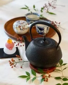 Nambu Ironware Nambu Arale Iron Kettle Direct Fire IH Compatible Made in Japan Nambu Iron Kettle Большой заварочный чайник Nanbu Iron Replenishment