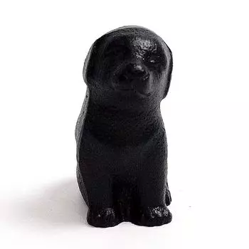 Nambu ironware paperweight small dog