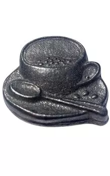 Nambu Tekki Tetsama Coffee Кофейная добавка для утюга Tekki, одобренная Shohei, изготовлена в Иватэ, без плесени [Nanbu Otani, Mizusawa]