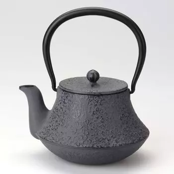 Намбу железный чайник чайник Fujizakura с ситечком для чая открытый огонь сделано в Японии золотая защитная чашка Nanbu железный чайник чайник Nanbu железный утюг коричневый