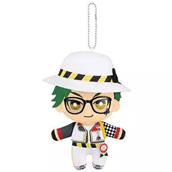 Namco Limited Disney Twisted Wonderland Tomonui Single Twisted Plush Toy vol.2 [Tray Clover]