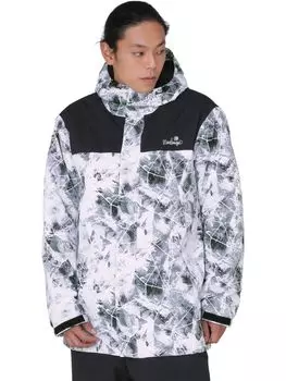 namelessage Дождевик Наполненная теплая куртка Водонепроницаемость Давление 5 цветов Гранж Размер S Дождевик Дождевик Дождевик Гольф Альпинизм