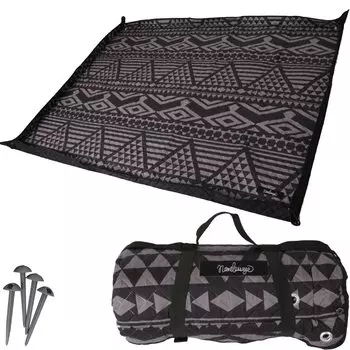 namelessage Leisure большой для 2-3 кемпинга водоотталкивающий с легкость установки на все бежевый 200x150 см открытый NGOS-310 простыня, толстый, размер,