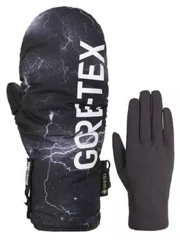 namelessage Snowboard Gloves for Men and Mittens with Inner Galaxy Size Snow GORE-TEX Women, Gloves, AGE-32M, Purple, L, Gloves, Gloves, Snowboarding,