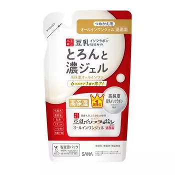 Nameraka Honpo Густой гель Enrich Refill 100 г
