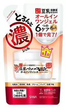 Nameraka Honpo Густой гель Refill 100 г