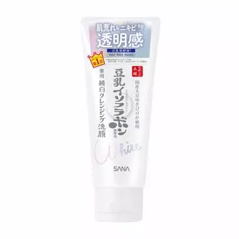 Nameraka Honpo Medicated Cleansing Face Wash N 150 г Соевое молоко изофлавоны пена для умывания лица [квази-лекарство]