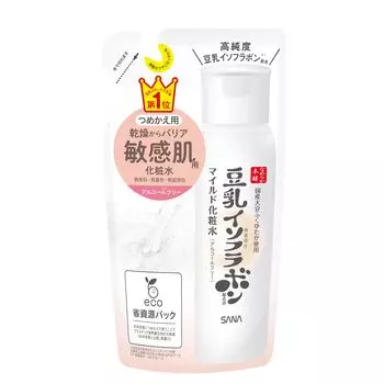 Nameraka Honpo Mild Lotion NC Увлажняющий лосьон для сухой чувствительной кожи без спирта (Пополнение)
