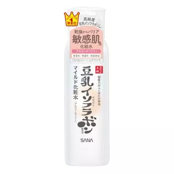 Nameraka Honpo Mild Lotion NC Увлажняющий лосьон для сухой чувствительной кожи без спирта