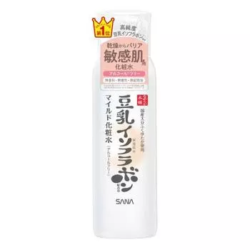 Nameraka Honpo Mild Lotion NC Увлажняющий лосьон для сухой чувствительной кожи без спирта